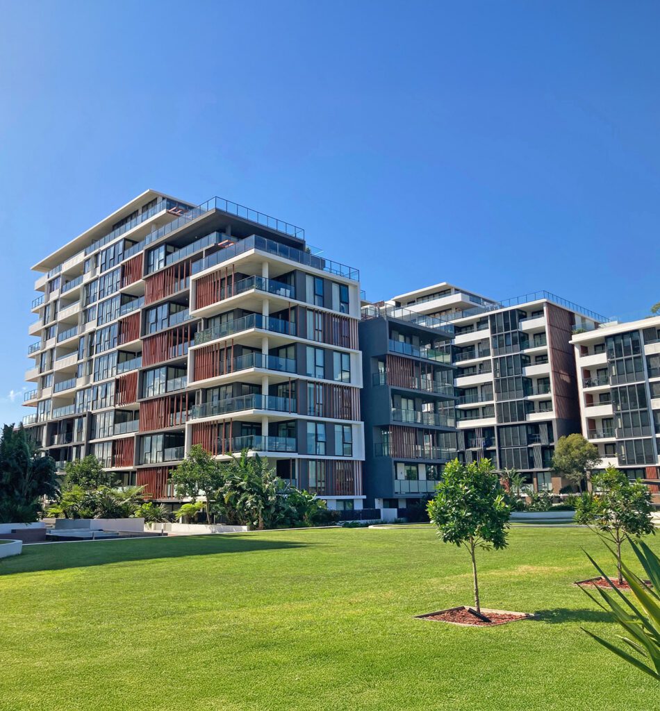 Multi-occupant developers