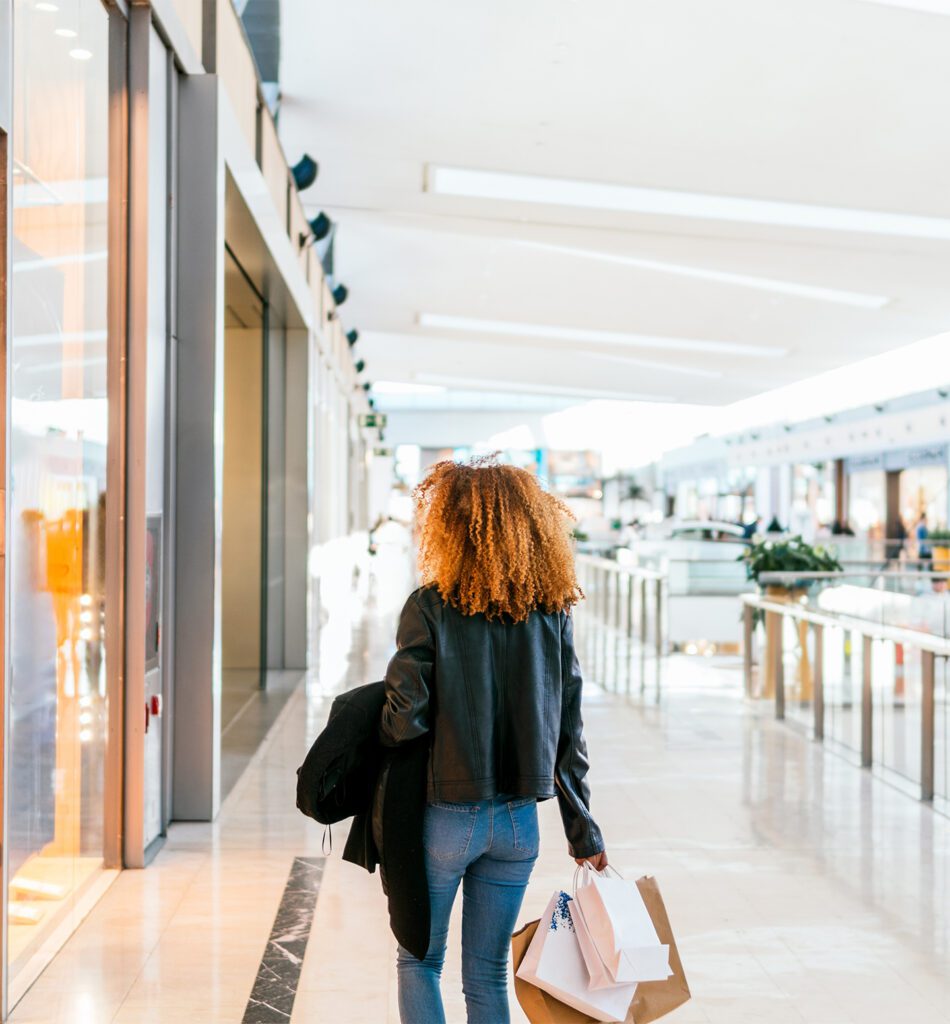 Shopping centre management