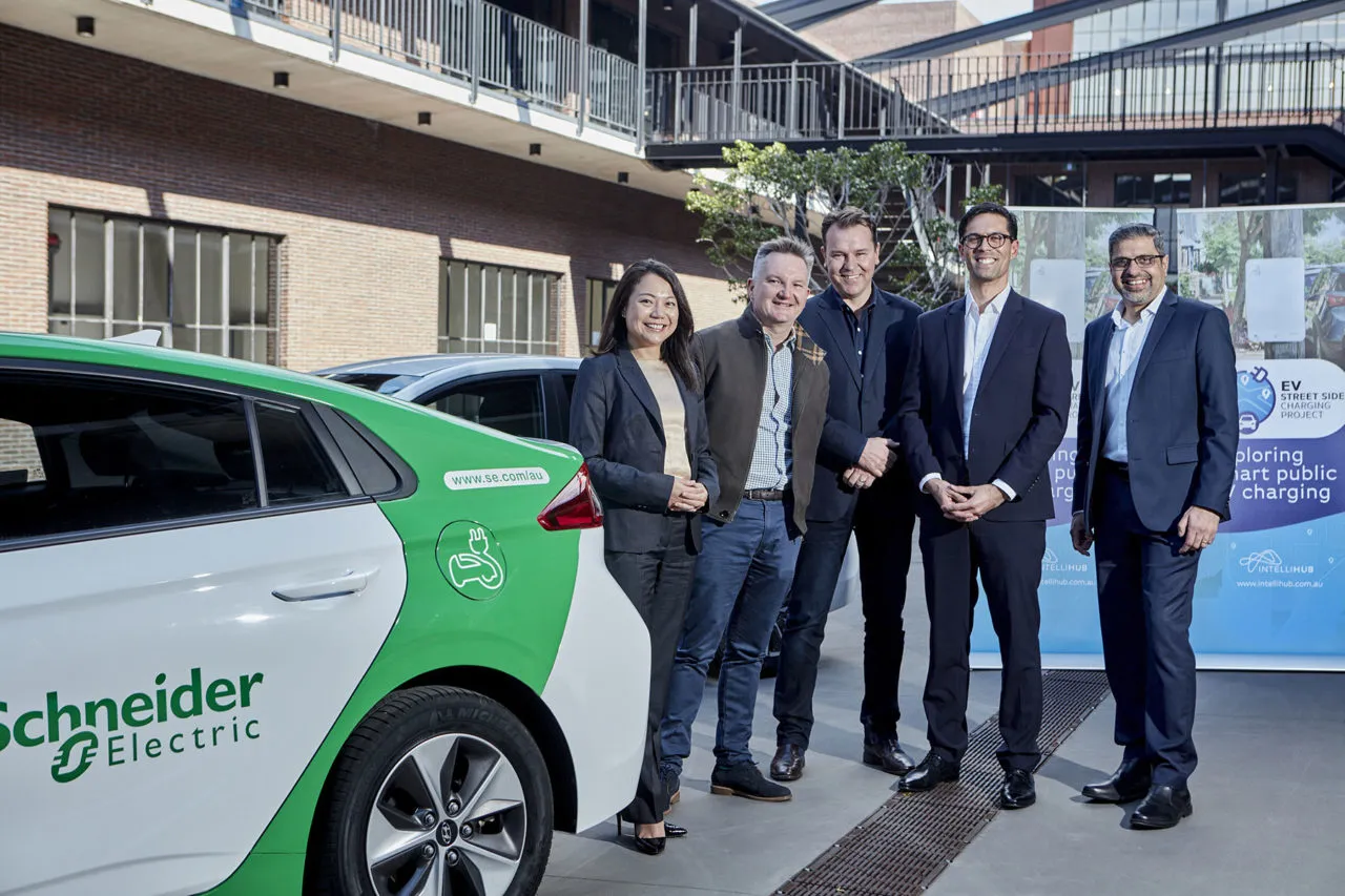 Intellihub EV Streetside Charging Project
