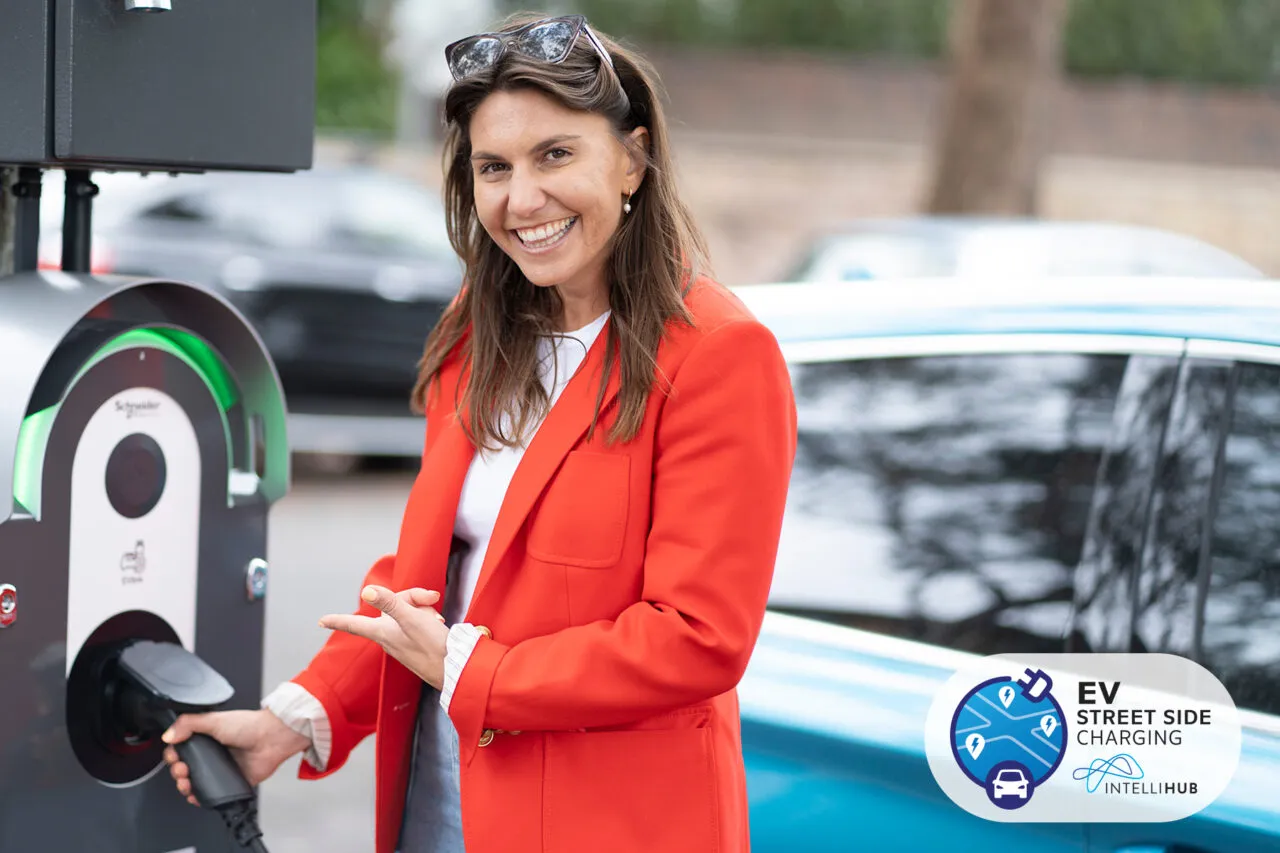Intellihub EV streetside charger roll-out accelerates across Sydney and Hunter regions