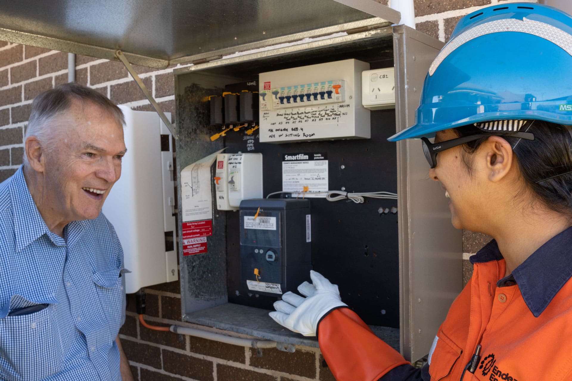 Tech Tracker improving service and meter installation rates