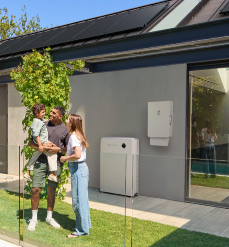 Solar and battery