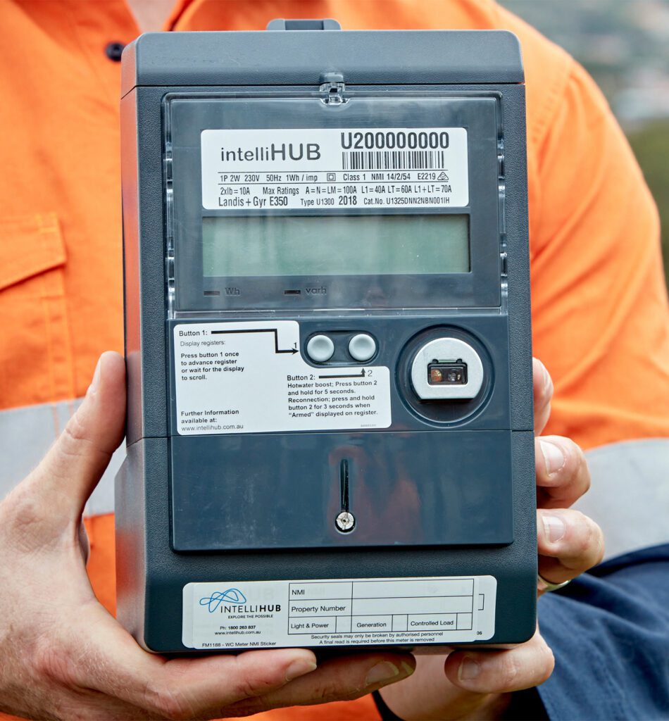 Smart electricity metering