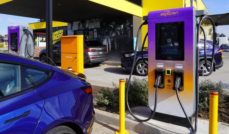Exploren $30 million EV charging network expansion
